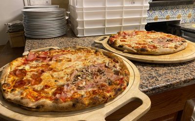 Pizza tradizionale/ Hagyományos pizza
