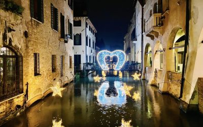 La città di Treviso offre sempre un’esperienza rigenerante / Treviso városa mindig feltöltődést nyújt